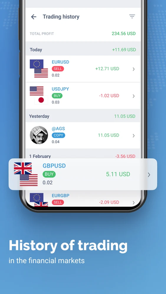 LiteFinance mobile trading - عکس برنامه موبایلی اندروید