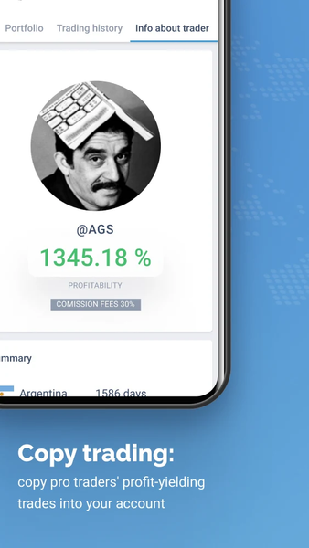 LiteFinance mobile trading - عکس برنامه موبایلی اندروید