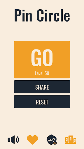 Pin Circle - Gameplay image of android game