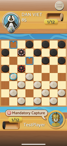 Checkers - Draughts Multiplayer Board Game - عکس بازی موبایلی اندروید