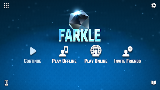 Farkle ۱۰۰۰۰ - Dice Game - عکس بازی موبایلی اندروید