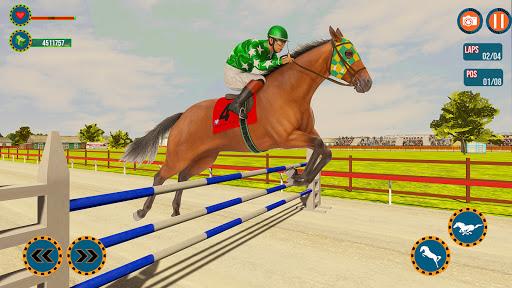 Horse Riding:Horse Racing Game - Gameplay image of android game