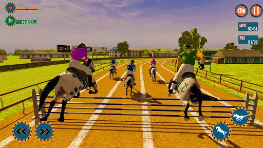 Horse Riding:Horse Racing Game - عکس بازی موبایلی اندروید