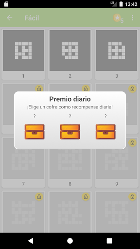 Crucigrama en español - عکس بازی موبایلی اندروید