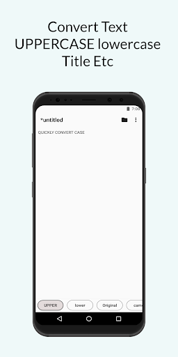 Text Editor - Image screenshot of android app