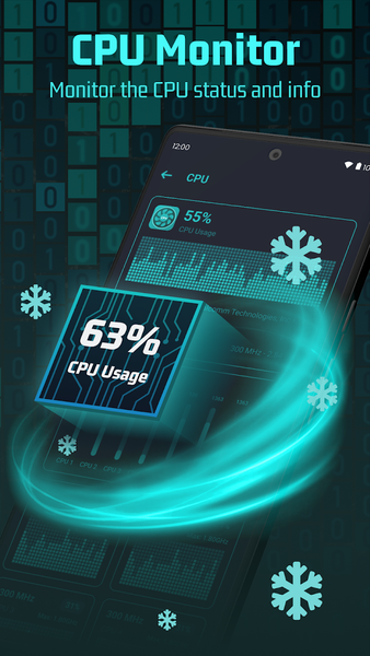 Z Security - Antivirus, Clean - عکس برنامه موبایلی اندروید