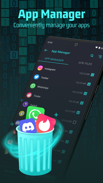 Z Security - Antivirus, Clean - عکس برنامه موبایلی اندروید