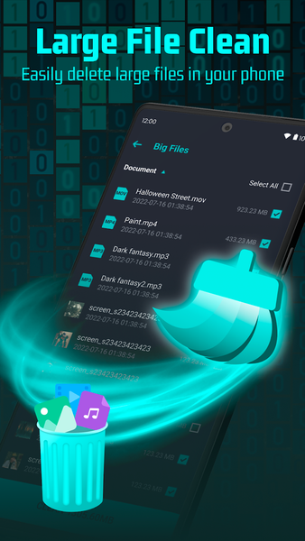 Z Security - Antivirus, Clean - عکس برنامه موبایلی اندروید