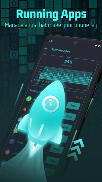 Z Security - Antivirus, Clean - عکس برنامه موبایلی اندروید