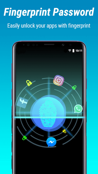 AppLocker – AppLock, Privacy Guard - عکس برنامه موبایلی اندروید