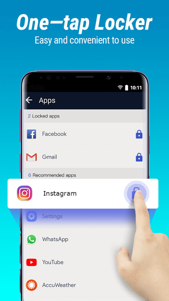 AppLocker – AppLock, Privacy Guard - Image screenshot of android app