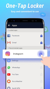 AppLock - Image screenshot of android app