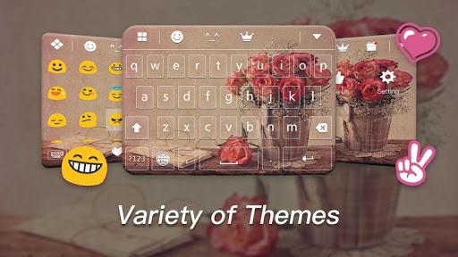 Photo keyboard, Emoji Keyboard - عکس برنامه موبایلی اندروید