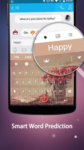 Photo keyboard, Emoji Keyboard - عکس برنامه موبایلی اندروید
