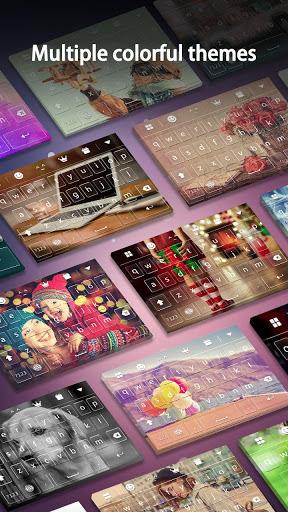 Photo keyboard, Emoji Keyboard - Image screenshot of android app