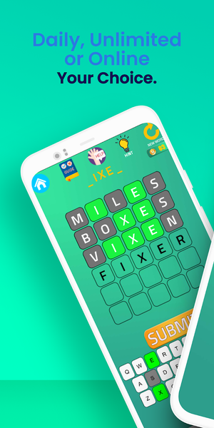 Wordly: Ultimate Word Puzzles - Gameplay image of android game