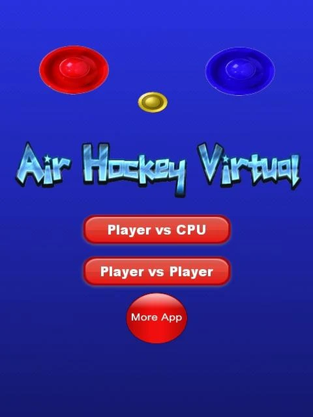 Air Hockey Virtual - عکس برنامه موبایلی اندروید