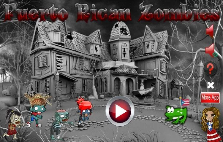 Puerto Rican Zombies - Image screenshot of android app