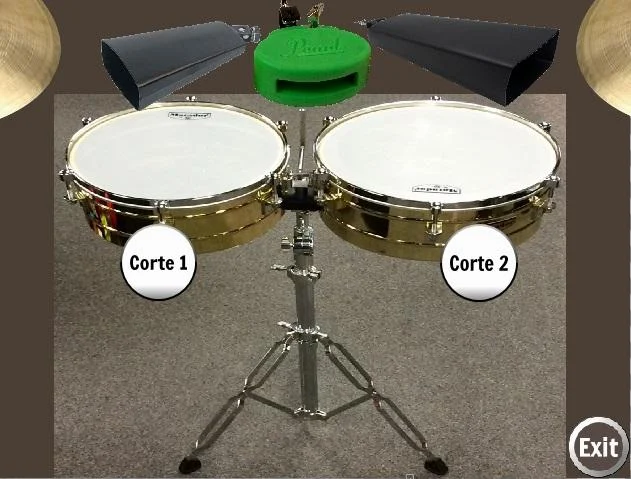 virtual timbal - Image screenshot of android app