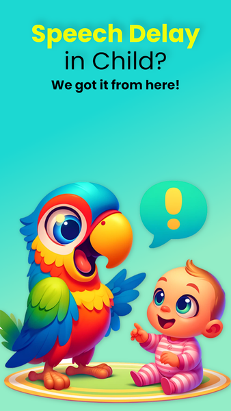 Tiny Talkers: Language Therapy - Image screenshot of android app