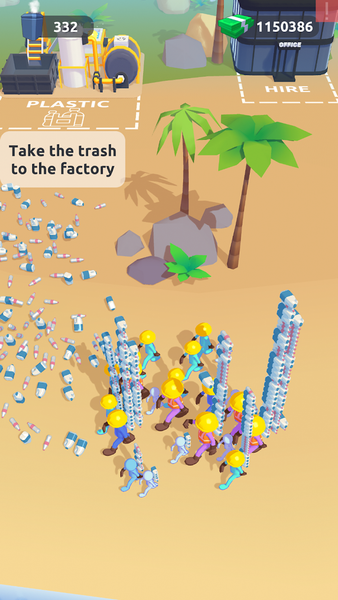 Cleaners Crowd 3D - عکس بازی موبایلی اندروید