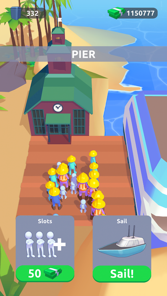 Cleaners Crowd ۳D - عکس بازی موبایلی اندروید