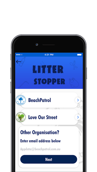 Litter Stopper - Image screenshot of android app