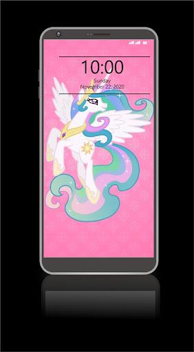 Little Cute Pony Wallpaper - Image screenshot of android app