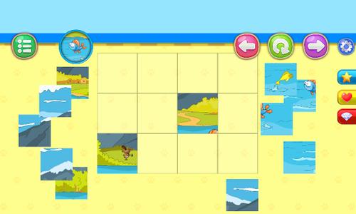 Children Puzzle for Kids Pets - عکس بازی موبایلی اندروید