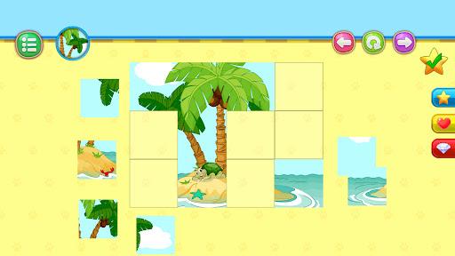Children Puzzle for Kids Pets - Gameplay image of android game