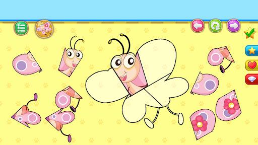 Children Puzzle for Kids Pets - Gameplay image of android game
