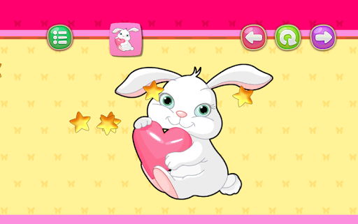 Puzzle games for Girls kids: princess and unicorns - عکس بازی موبایلی اندروید