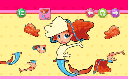 Puzzle games for Girls kids: princess and unicorns - عکس بازی موبایلی اندروید