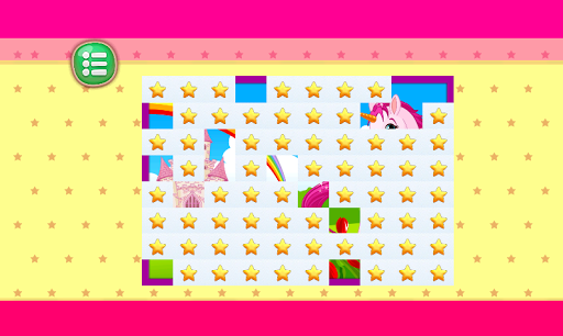 Puzzle games for Girls kids: princess and unicorns - عکس بازی موبایلی اندروید