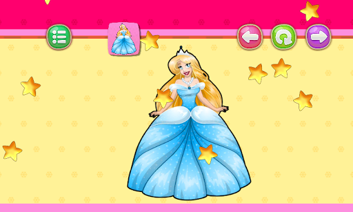 Puzzle games for Girls kids: princess and unicorns - عکس بازی موبایلی اندروید