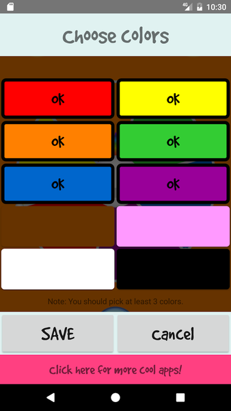Wheel of Colors - عکس بازی موبایلی اندروید
