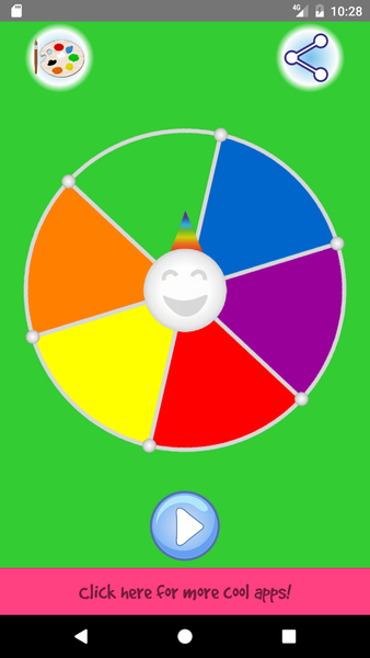Wheel of Colors - عکس بازی موبایلی اندروید