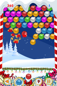 Bubble Shooter: Christmas Edition - Arcade Games 