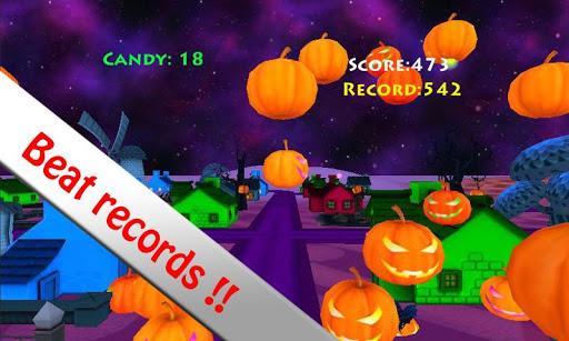 Halloween games: Smash Pumpkin - Image screenshot of android app