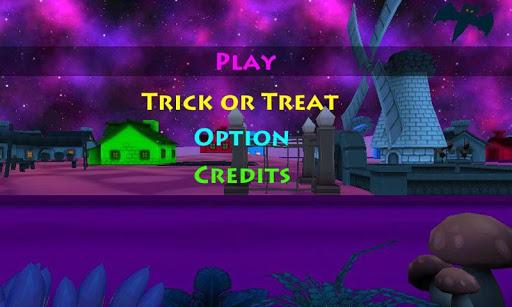 Halloween games: Smash Pumpkin - عکس برنامه موبایلی اندروید
