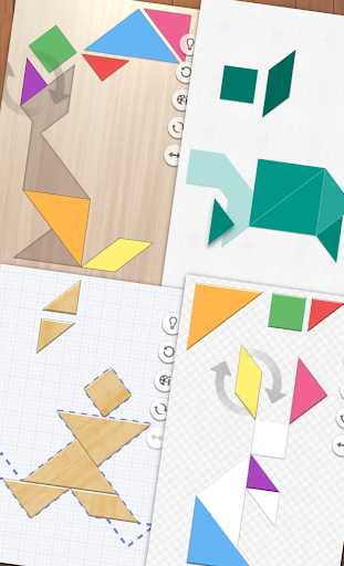 Tangram Master - Gameplay image of android game