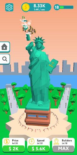 Idle Builders - World Landmark - Image screenshot of android app