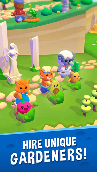 Garden Evolution Idle Tycoon - Gameplay image of android game