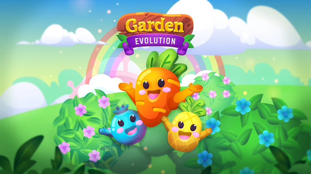 Garden Evolution Idle Tycoon - عکس بازی موبایلی اندروید