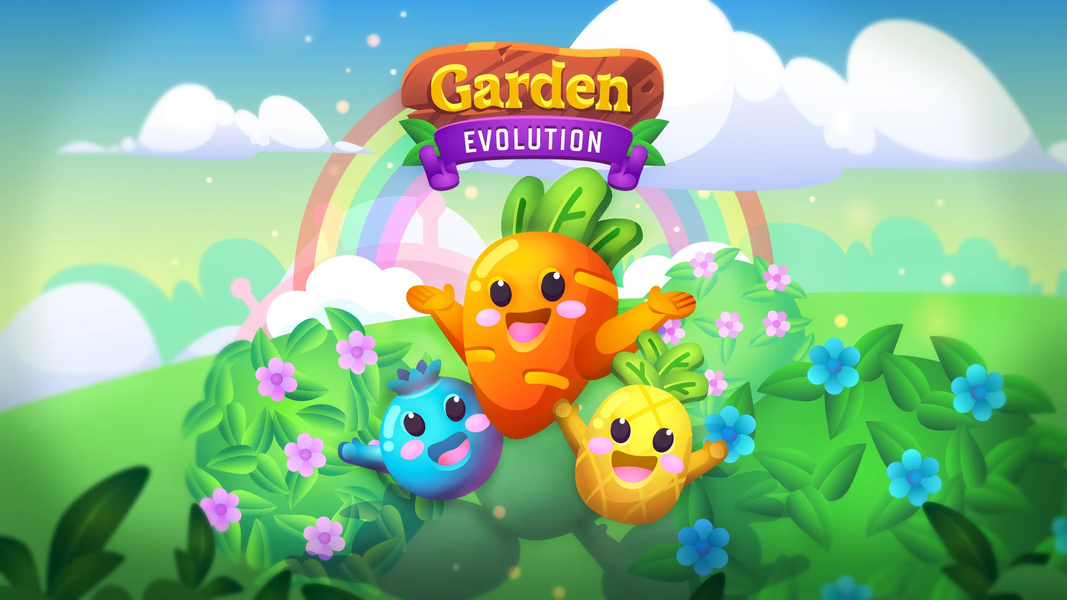 Garden Evolution Idle Tycoon - Gameplay image of android game