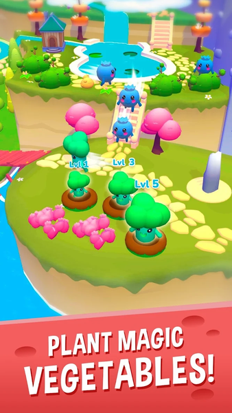 Garden Evolution Idle Tycoon - Gameplay image of android game