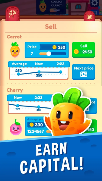 Garden Evolution Idle Tycoon - Gameplay image of android game