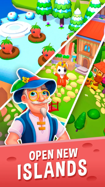 Garden Evolution Idle Tycoon - Gameplay image of android game