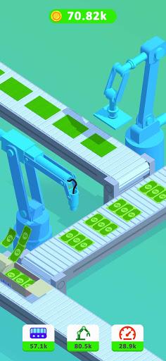 Idle Money Factory - Gameplay image of android game