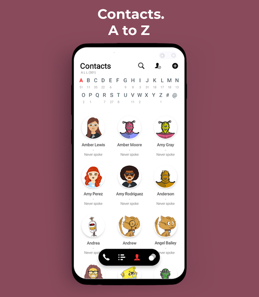 Phone Dialer - Image screenshot of android app